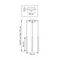 Комплект с подвесной люстрой Lightstar Tubo (574717+747337 (3шт) L3T747337