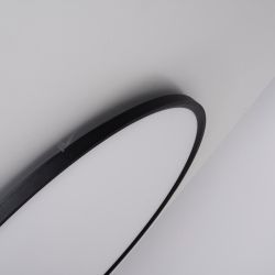 Потолочный светильник EXTRASLIM D100 Black