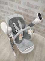 Стульчик-качели для кормления Carrello Cascate CRL-10303 Ash Grey