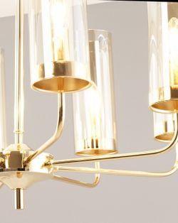 Люстра на штанге Moderli Metric V10021-8P