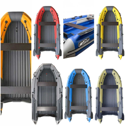Лодка ПВХ Skat Triton 430 NDFi