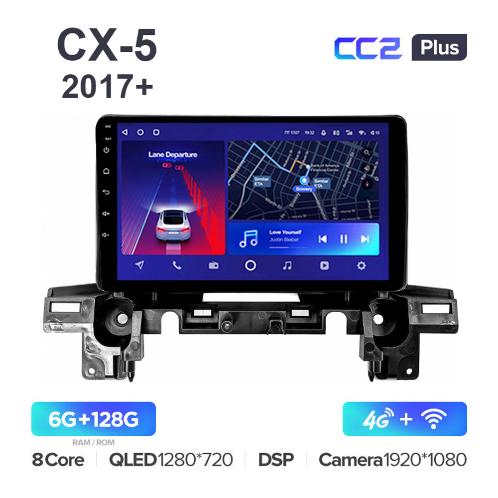 Teyes CC2 Plus 9"для Mazda CX-5 2017+