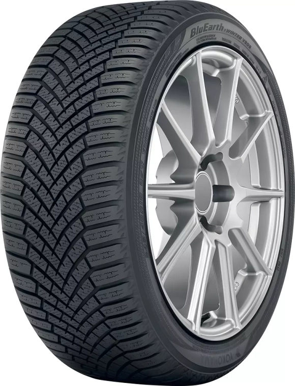 Зимняя шина Yokohama BluEarth Winter V906 (225/45 R18 95V)