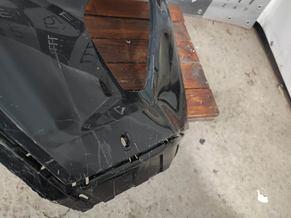 Бампер передний Exeed VX 21-24 Б/У Оригинал 602000372AADQJ