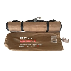 Ковер самонадувающийся BTrace Queen 8, 198х68х7,5 см