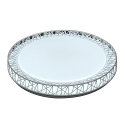 Светильник потолочный светодиодный ЭРА Классик с ДУ SPB-6-70-RC Savern W 70Вт 3400-5500К