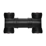 Аудиосистема двухсторонняя ATV654 Boss 600W 6.5" 4 динамика