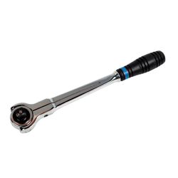 KING TONY (4752-12G) Трещотка 1/2", 300 мм, 72 зубца, дисковый механизм, поворотная голова с кнопкой