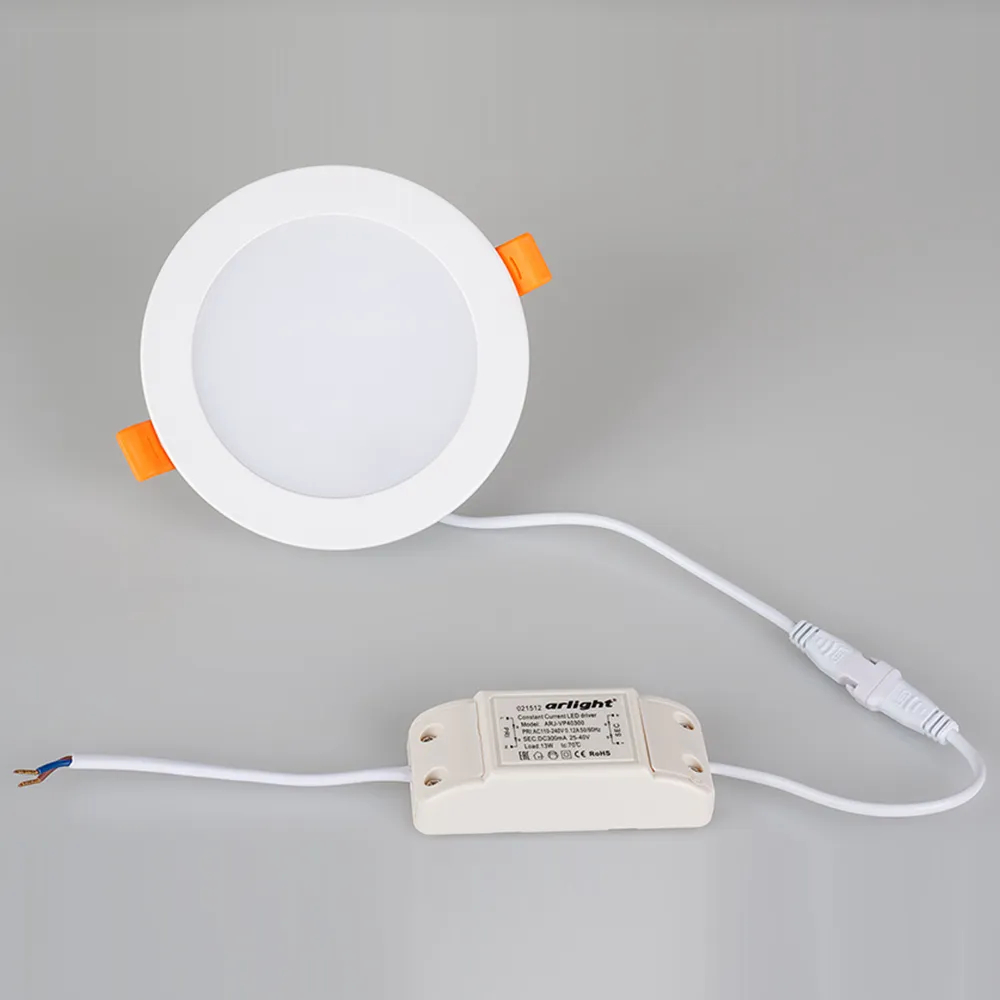 Светильник DL-BL125-9W Warm White (Arlight, IP40 Металл, 3 года) 021435
