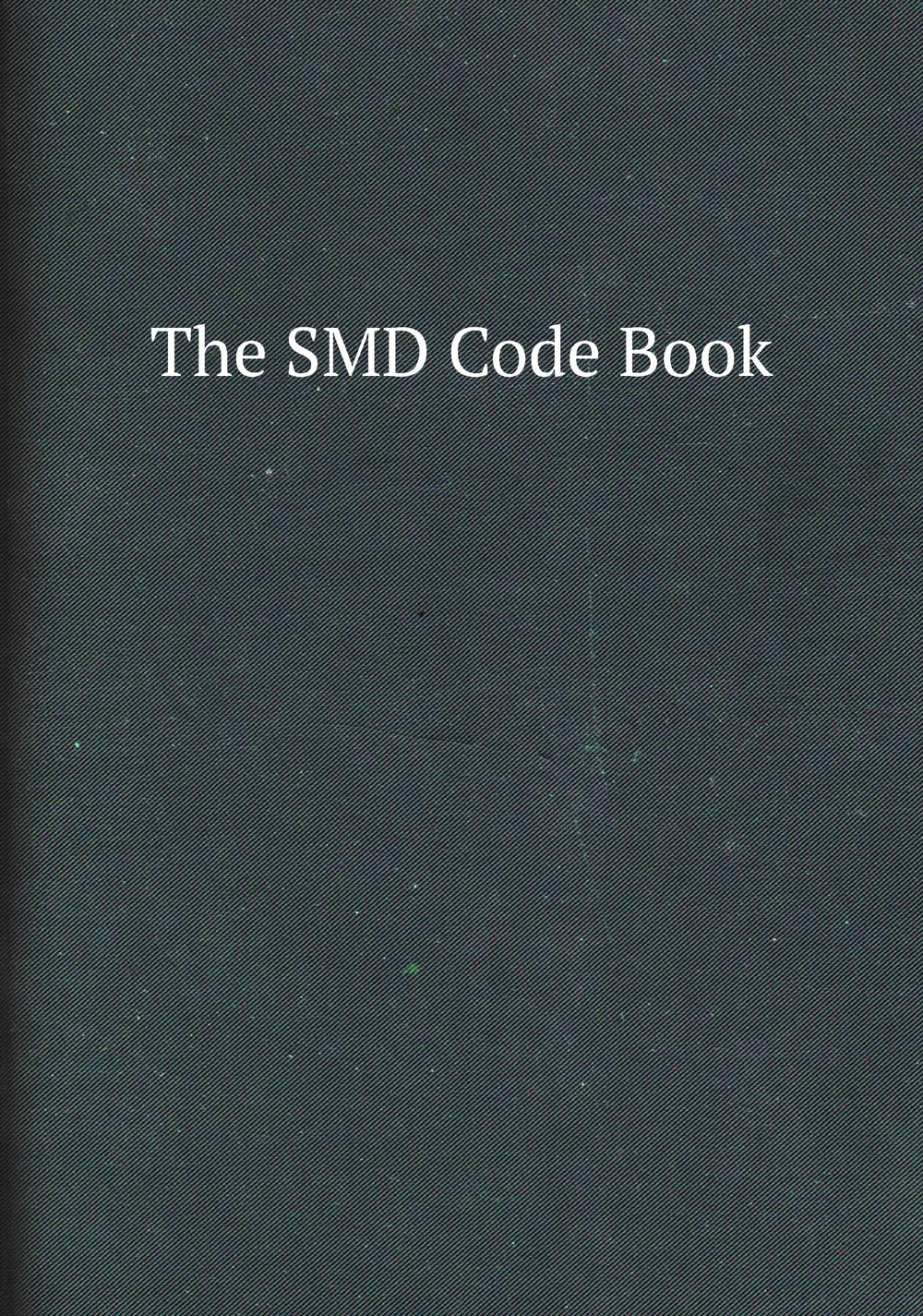 The SMD Code Book | сборник