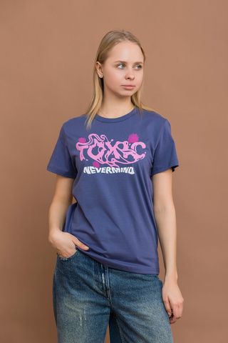 077_БК25 Футболка кор.рукав, графит