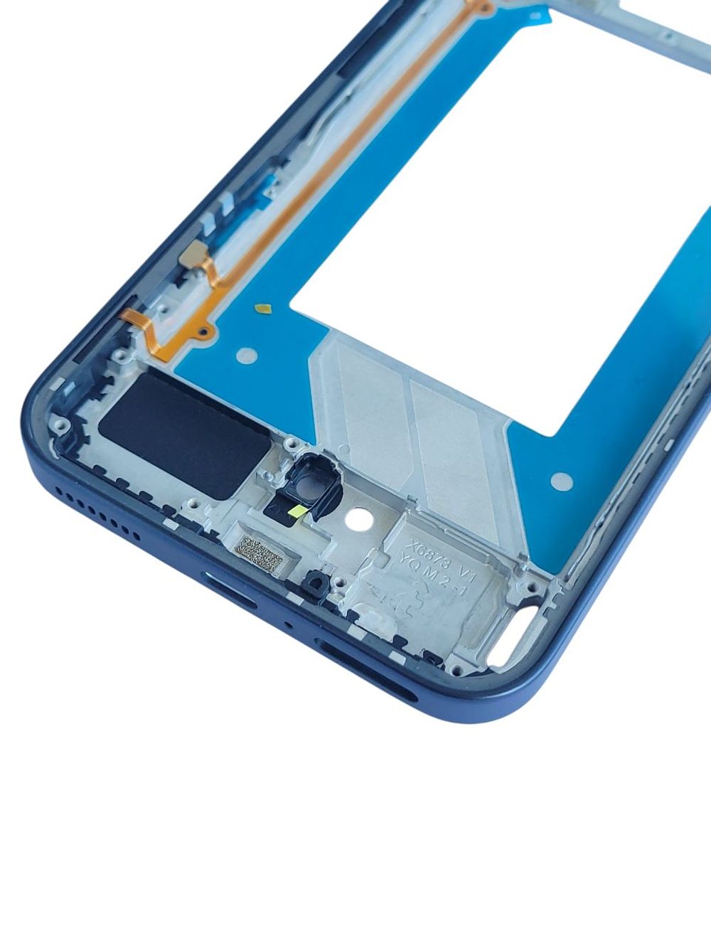 Infinix GT 30 Pro (X6873) - рамка дисплея + шлейф кнопок + триггеров + Антенны (ORIG)