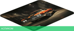 Коврик для мыши Cactus CS-MP-P06M Orange Car