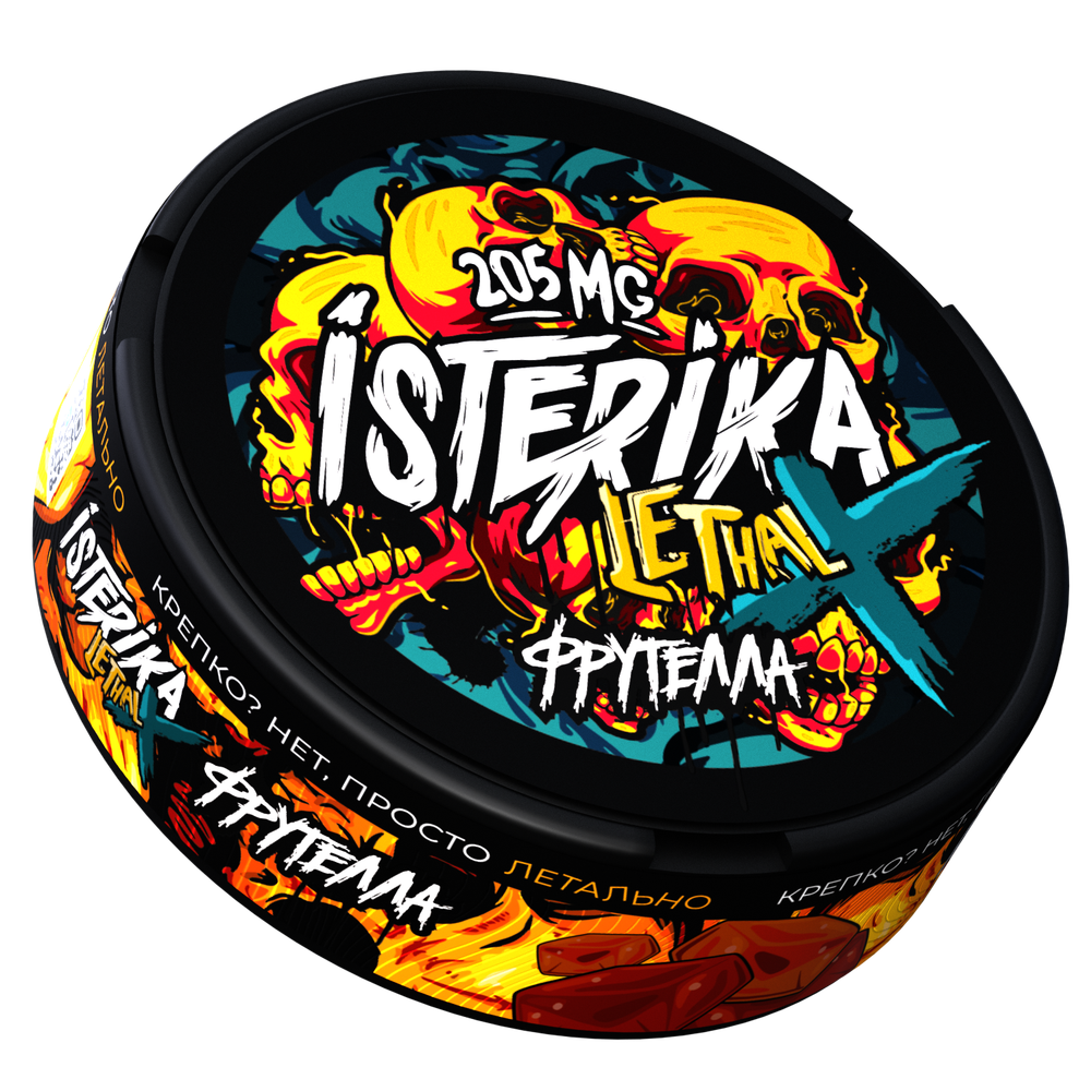 ISTERIKA LETHAL X 205 MG