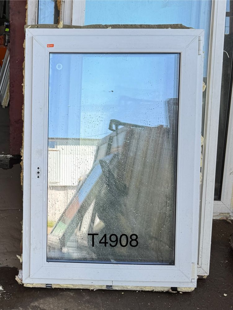 Окно Пластиковое Б/У 124(в) х 84(ш)