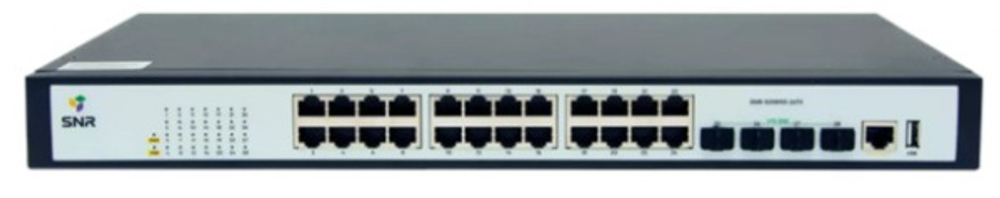 Коммутатор управляемый SNR SNR-S2989G-24TX-UPS