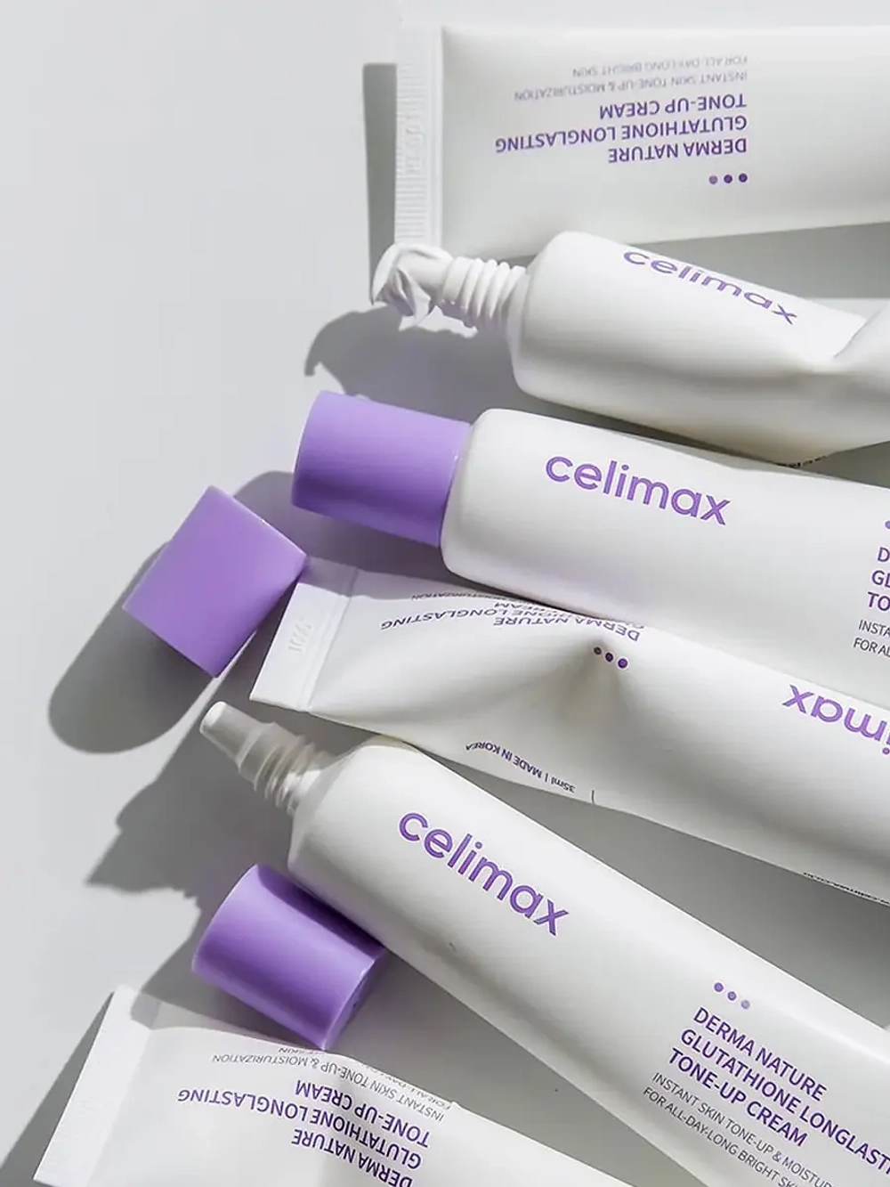 Celimax Осветляющий крем c глутатионом Derma Nature Glutathione Longlasting Tone-Up Cream 35 мл