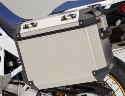 08L76-MKS-E00 Кофр алюминевый боковой левый