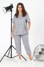 Костюм Письмена Виотекс СЕРЫЙ МЕЛАНЖ