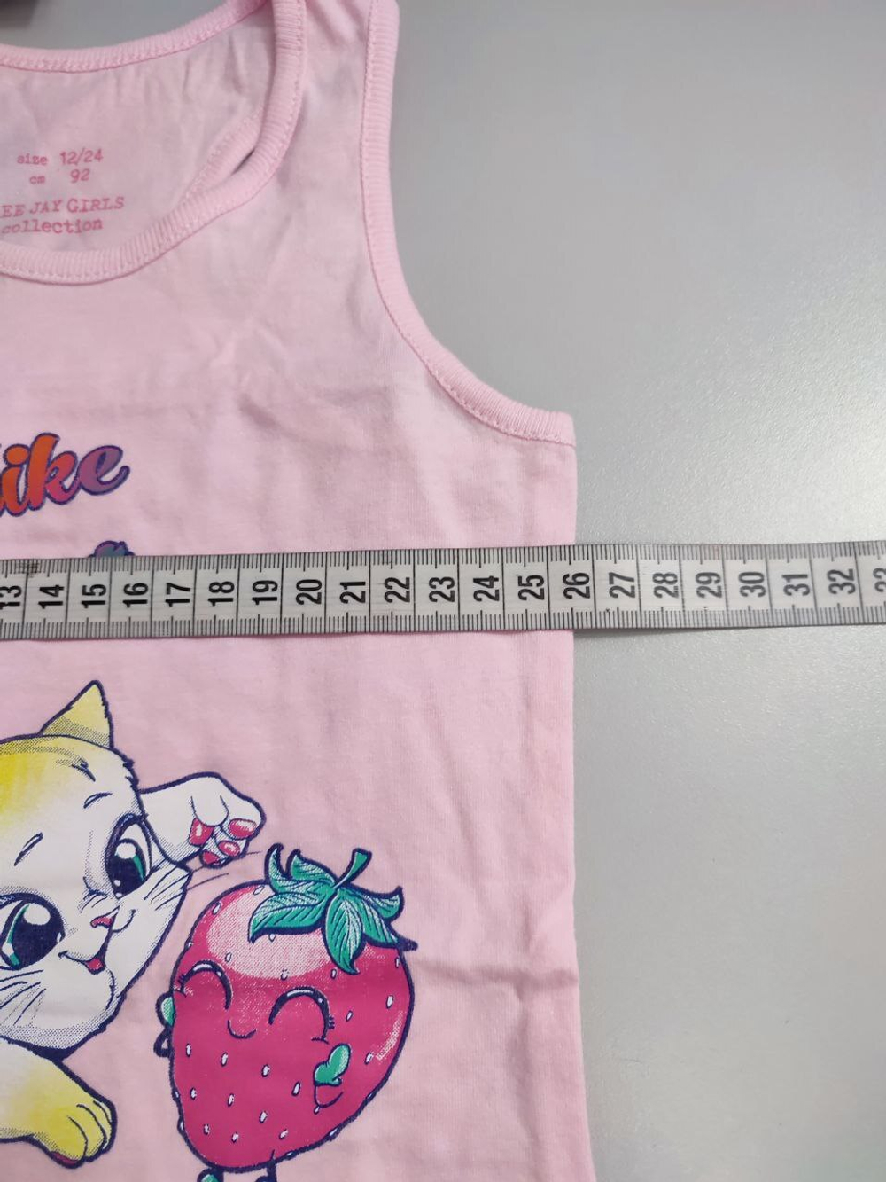 Майка GeeJay с киской на 1/2 года