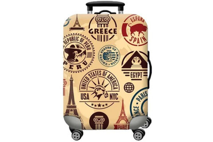 Чехол для чемодана RoadLike Way L, коричневый