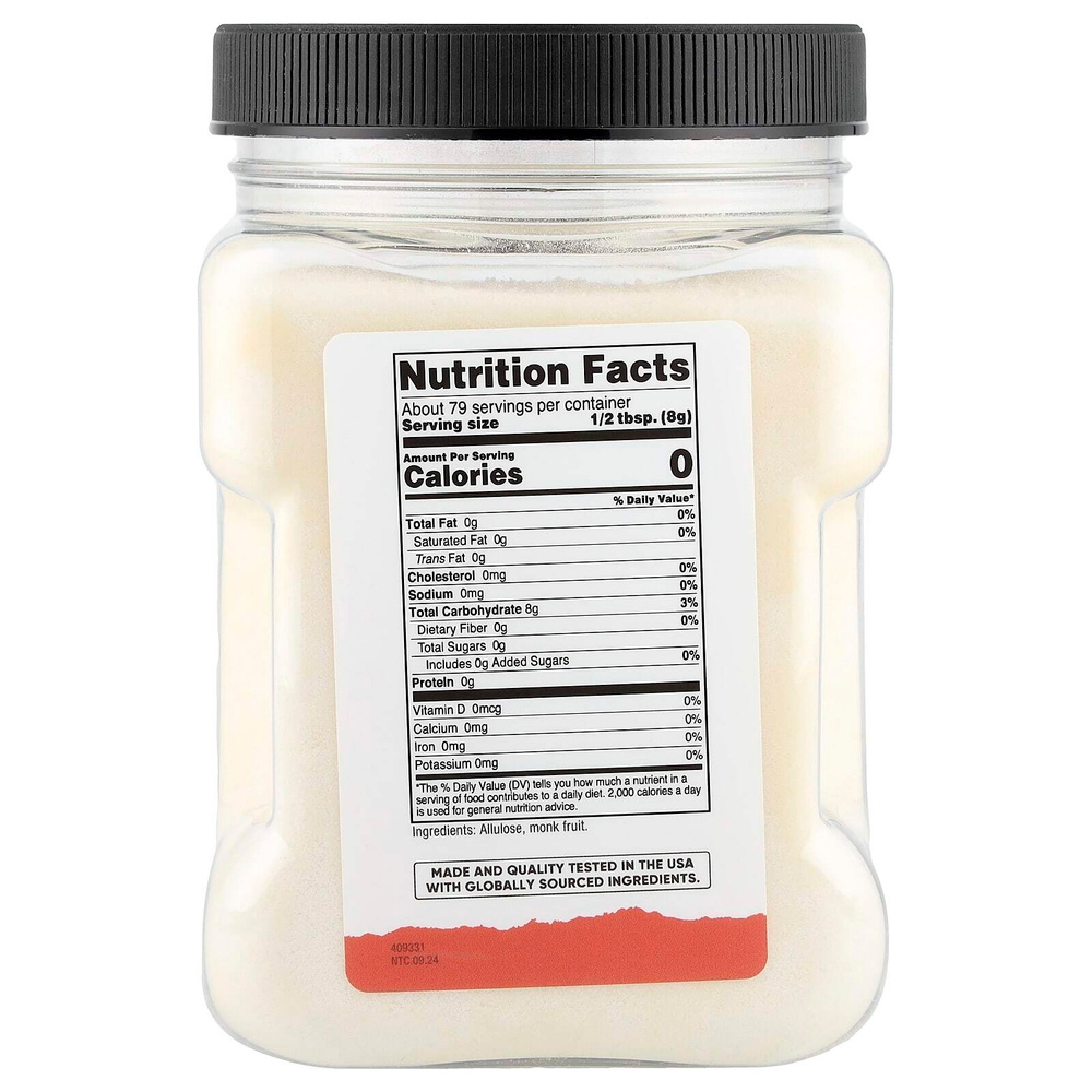 Nutricost, Pantry, архат с аллюлозой, 635 г (22,7 унции)