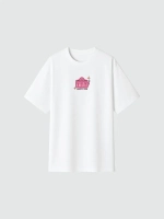 Футболка с принтом LUCKY YOU