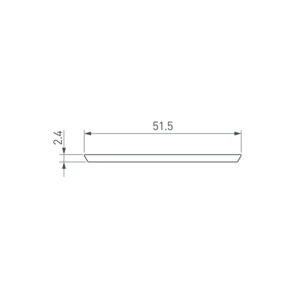 Экран призматический KLUS-POWER-W50-1500 (Arlight, Пластик) 030306