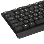 Клавиатура+мышь проводная York C-777 черный