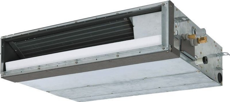 Блок внутренний супертонкий канальный Toshiba MMD-UP0091SPHY-E