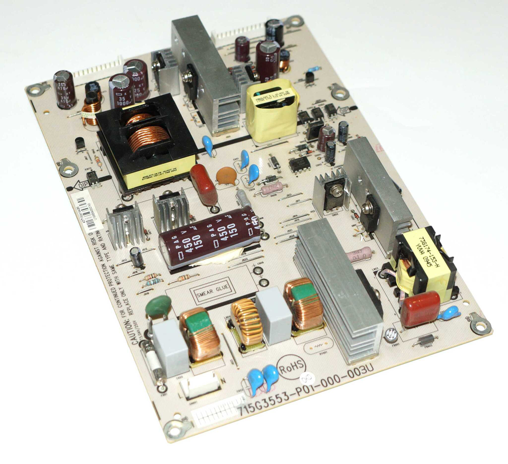 715G3553-P01-000-003U блок питания для телевизора Toshiba 32AV605PR | REBALL.SU