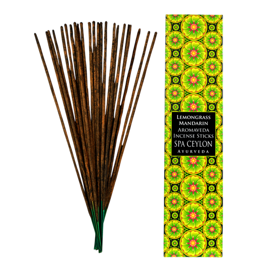 Ароматические палочки "ЛЕМОНГРАСС И МАНДАРИН