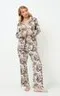 CINNAMON Пижама женская со штанами