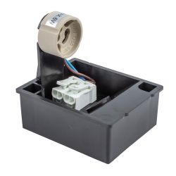 UUL-P41A 6W-GU10 IP65 MARBLE Светильник уличный. под лампу GU10. Архитектурный накладной. Цвет корпуса мрамор. TM Uniel