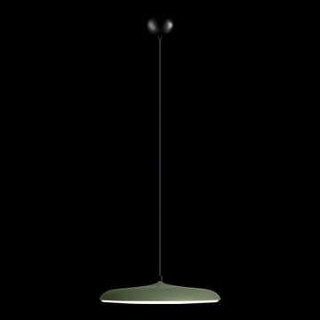 Подвесной светильник LED 24W 3000К 10119 Green зелёный Plato LOFT IT