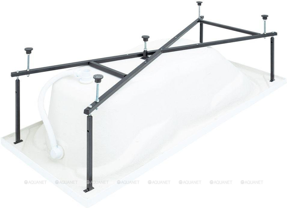 Акриловая ванна Aquanet (Акванет) Viola NEW 180x75 с каркасом