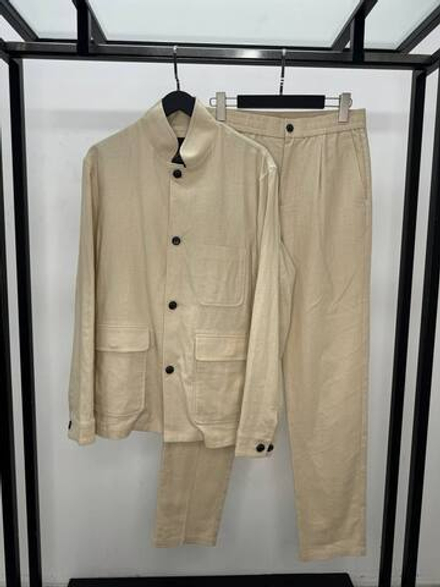 Льняной костюм Loro Piana