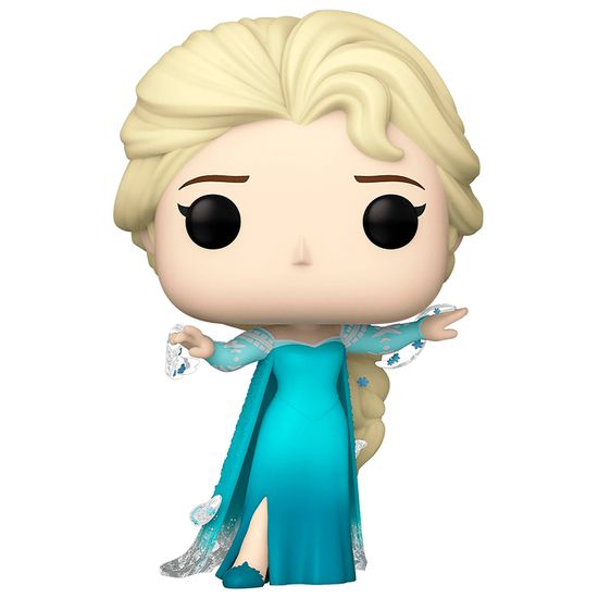 Фигурка Funko POP! Disney D100 Elsa (1319) 67973 / Фигурка Фанко ПОП! по мотивам мультфильма "Холодное сердце", Эльза