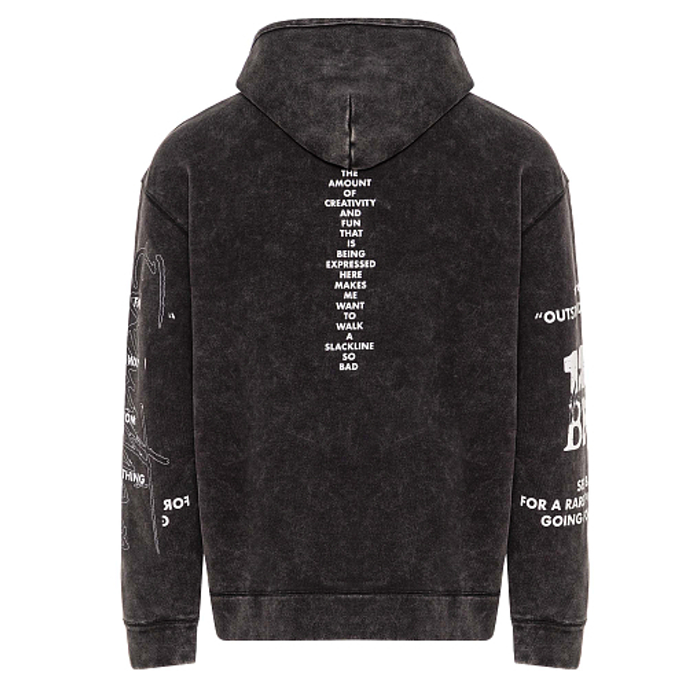 Мужская толстовка PUMA UNTERGRUND Oversized Hoodie
