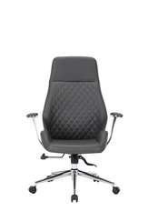 Офисное кресло Chairman CH790 экокожа, серый