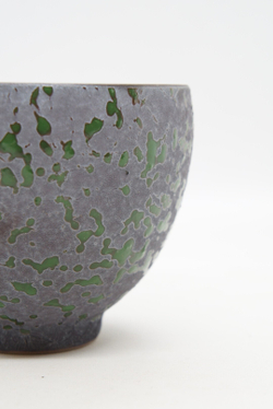 278179.1 Пиала ЛАВА 100 мл d=7 h= 5,5, керамика белый изумруд