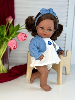 Кукла Berjuan мягконабивная 38см Sani Baby (3043)