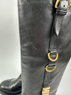 Сапоги Moschino