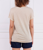 Футболка Tommy Hilfiger - бежевый(WW0WW37878)