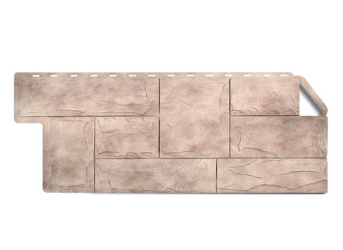 Фасадная панель Альта-Профиль Гранит Саянский