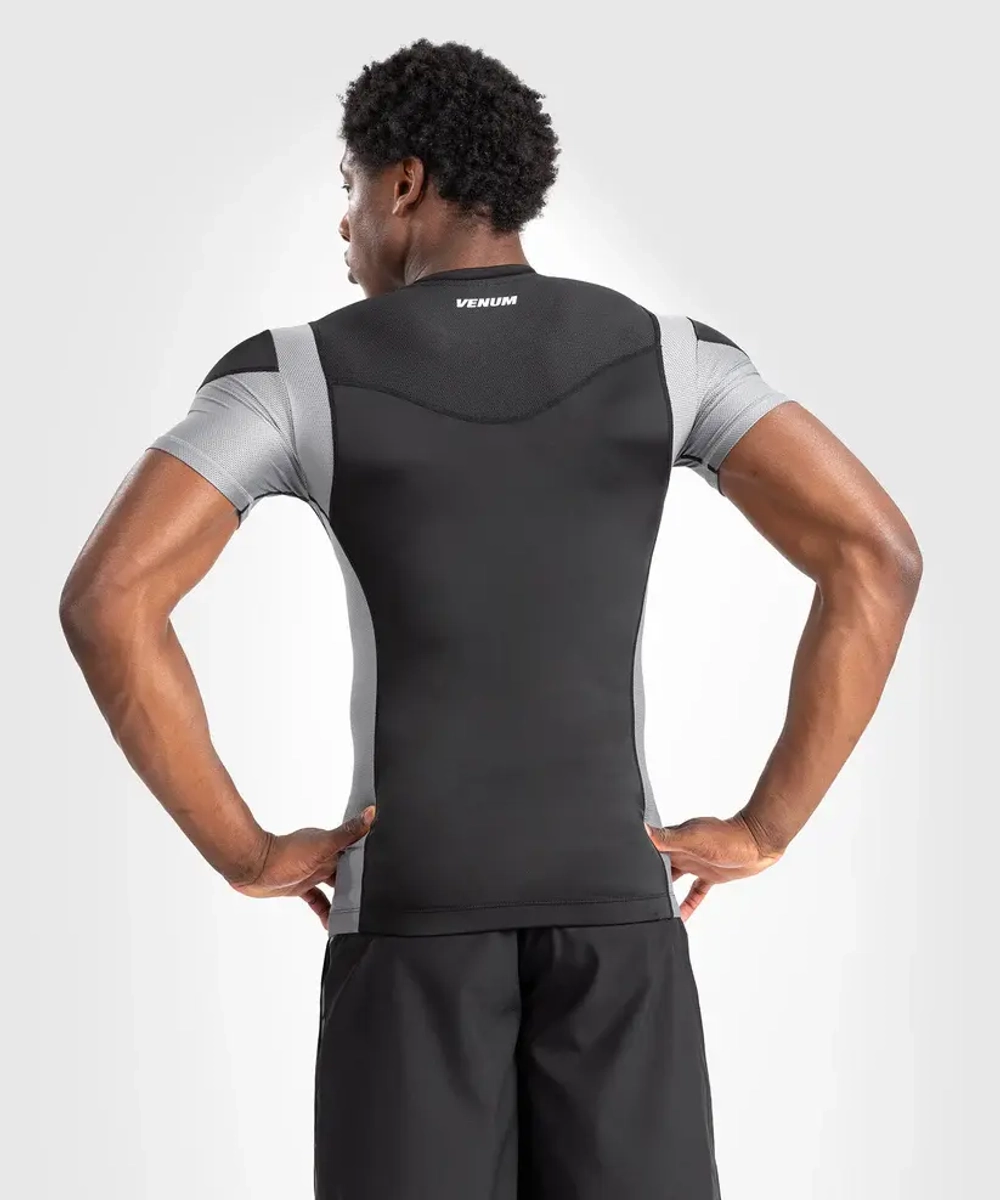 рашгард Venum Tempest SS Black\Grey