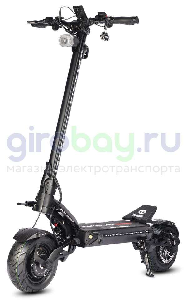 Электросамокат WHITE SIBERIA TEVERUN FIGHTER 6000W фото №1