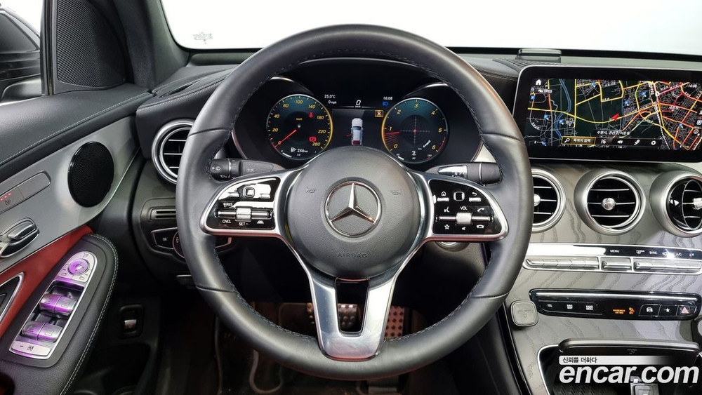 Mercedes-Benz GLC-Class X253 GLC220 d 4MATIC Coupe (05.2023)