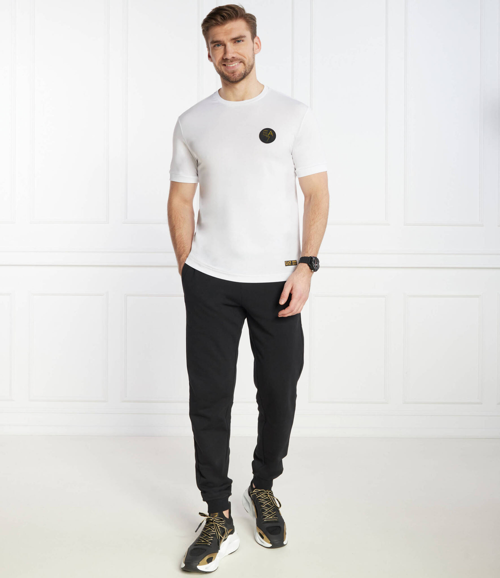 Футболка EA7 - белый(3DPT31 PJRGZ)