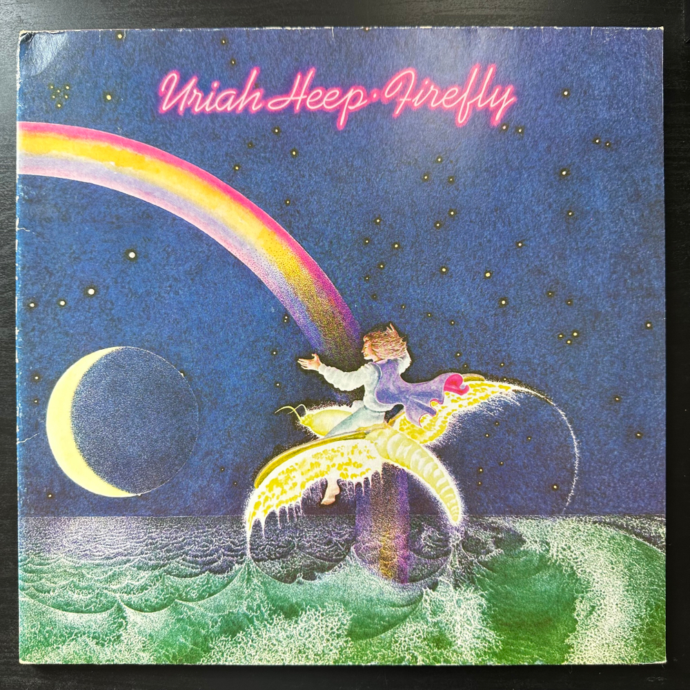 Uriah Heep - Firefly (Германия 1977г.)